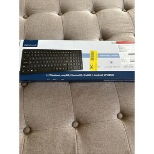 NEW IN BOX Keyboard - Black [NS-PK3KCB24]